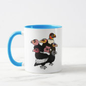 Mug Vautours du nouveau monde (Gauche)