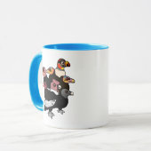 Mug Vautours du nouveau monde (Devant gauche)