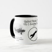Mug VB-3 Escadron de bombardement. -. 2ÈME GUERRE MOND (Devant gauche)