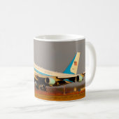 MUG VC-25A (747-200B) (Devant droit)
