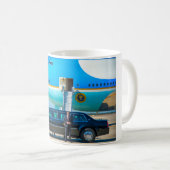 Mug VC-25A (747-200B) et "THE BEAST" (Devant droit)