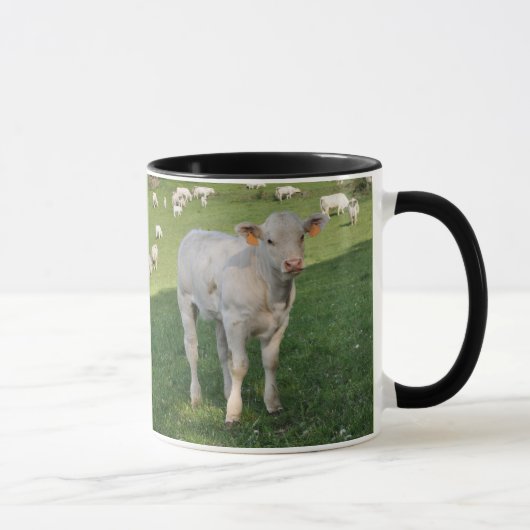 Mug Veau crème du charolais (Droite)