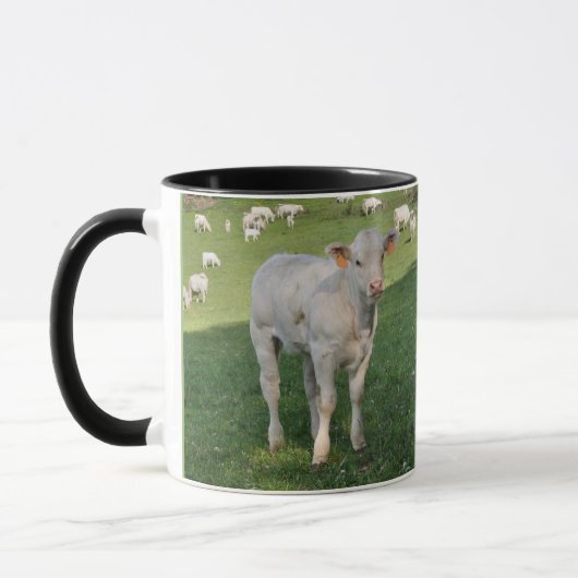 Mug Veau crème du charolais (Gauche)