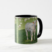 Mug Veau crème du charolais (Devant droit)