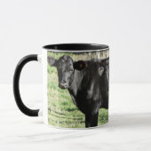 Mug Veaux noirs de génisse d'Angus (Gauche)