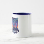 Mug Vecteur Cyber-Nature (Centre)