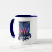 Mug Vecteur Cyber-Nature (Devant gauche)