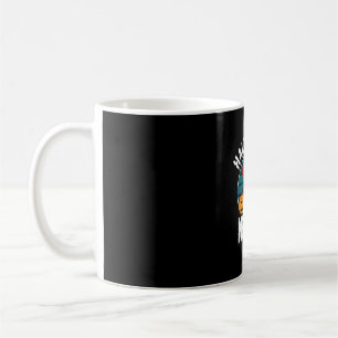 Mug Vecteur d'arbre de citrouille de nuit d'Halloween