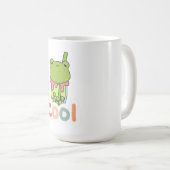 Mug Vecteur de typographie cool de Bubble Tea de greno (Devant droit)