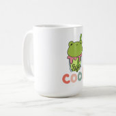 Mug Vecteur de typographie cool de Bubble Tea de greno (Devant gauche)