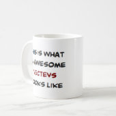 Mug vectevs z, génial (Devant gauche)