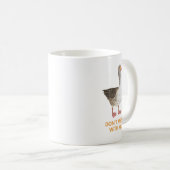 Mug Vector Goose - Ne me manque pas (Devant droit)
