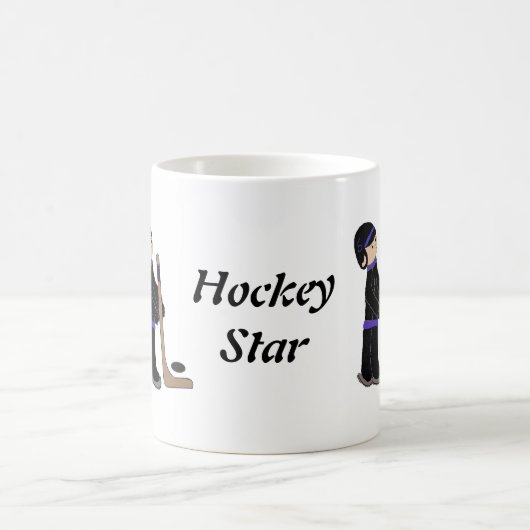 Mug Vedette de hockey (Centre)