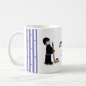 Mug Vedette de hockey (Gauche)