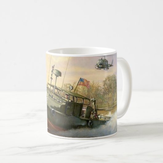 Mug Vedette de rivière (Devant droit)