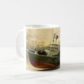 Mug Vedette de rivière (Devant gauche)
