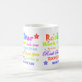 Mug Vedette du rock (Centre)