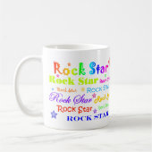 Mug Vedette du rock (Gauche)