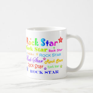 Mug Vedette du rock