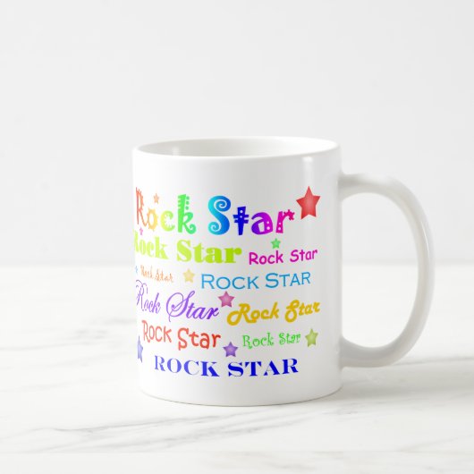 Mug Vedette du rock (Droite)