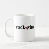 Mug Vedette du rock (Gauche)