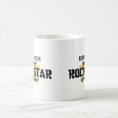 Mug Vedette du rock de courtier par nuit (Centre)