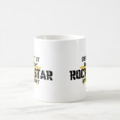 Mug Vedette du rock de dentiste par nuit (Centre)