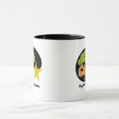 Mug Vedette du rock par nuit - responsable de budget (Centre)