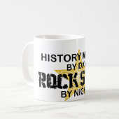 Mug Vedette du rock principale d'histoire (Devant gauche)