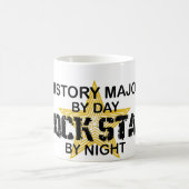 Mug Vedette du rock principale d'histoire (Centre)