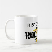 Mug Vedette du rock principale d'histoire (Gauche)