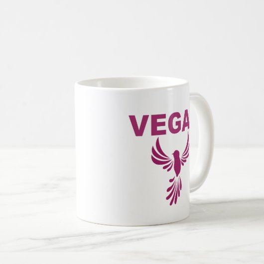Mug Vegan (Devant droit)