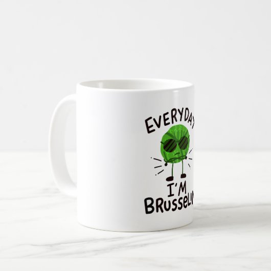 Mug Vegan Brussels Sprouts (Devant gauche)