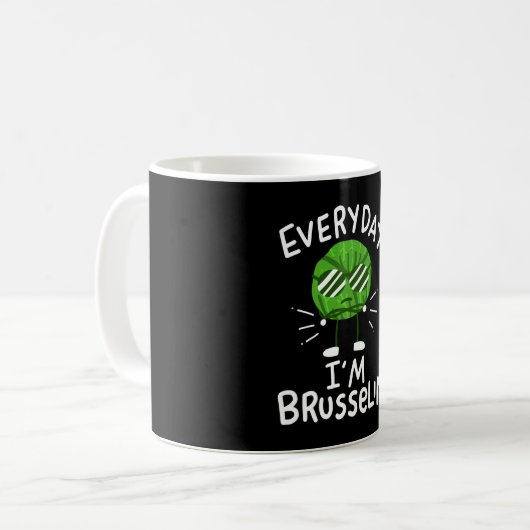 Mug Vegan Brussels Sprouts (Devant gauche)