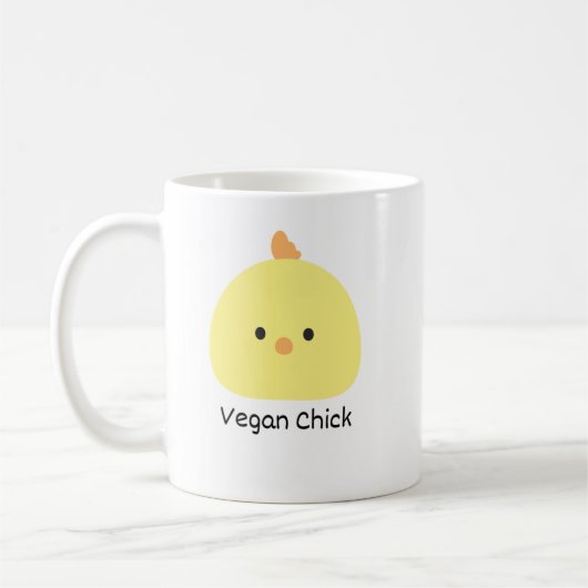 Mug Vegan Chick (Gauche)