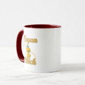 Mug Vegan Chick (Devant gauche)