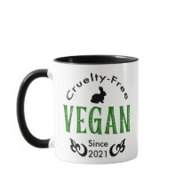 Vegan depuis [ajouter votre propre date]