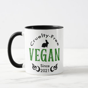 Mug Vegan depuis [ajouter votre propre date]