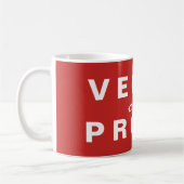 Mug Végan et fière (Gauche)