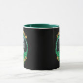 Mug Vegan Gorilla - Propulsé Par Citation Plante (Centre)