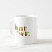 Mug Vegan Plante Power (Devant gauche)