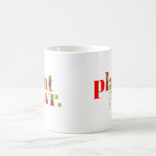 Mug Vegan Plante Power (Centre)