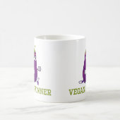 Mug Vegan Runner Eggplant (Centre)