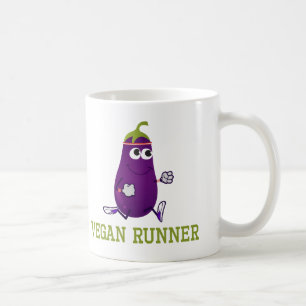 Mug Vegan Runner Eggplant