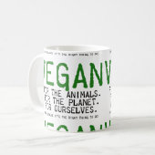 MUG VEGAN SERA THE ANIMALS (Devant gauche)