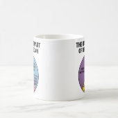 Mug Vegan Struggles Pie Chart Hardest Part Funny (Centre)