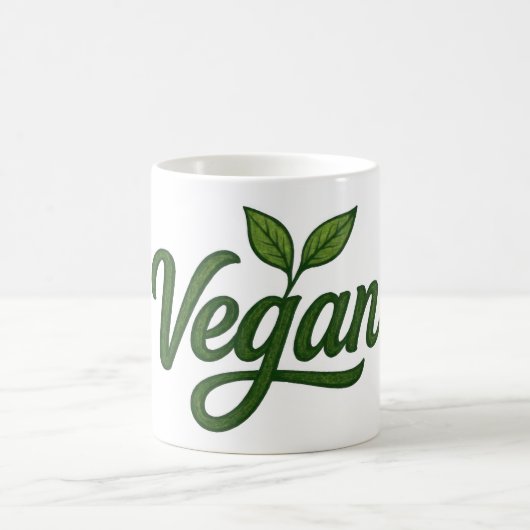 Mug Vegan vert (Centre)