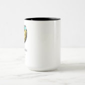 Mug Vegas Reborn Gold Crest 15 oz Combo (Centre)