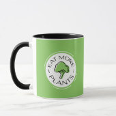 Mug Végétal Basé Sur Le plante Manger Plus Plante Clea (Gauche)