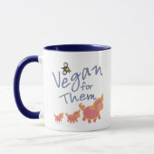 Mug Végétal pour animaux (Gauche)